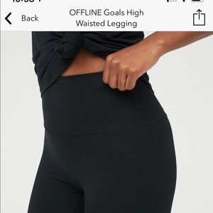 Aerie offline goals leggings